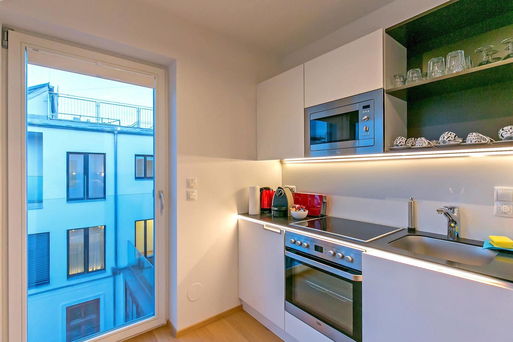 Getreidemarkt 10 Serviced Apartments Vienna Exterior photo